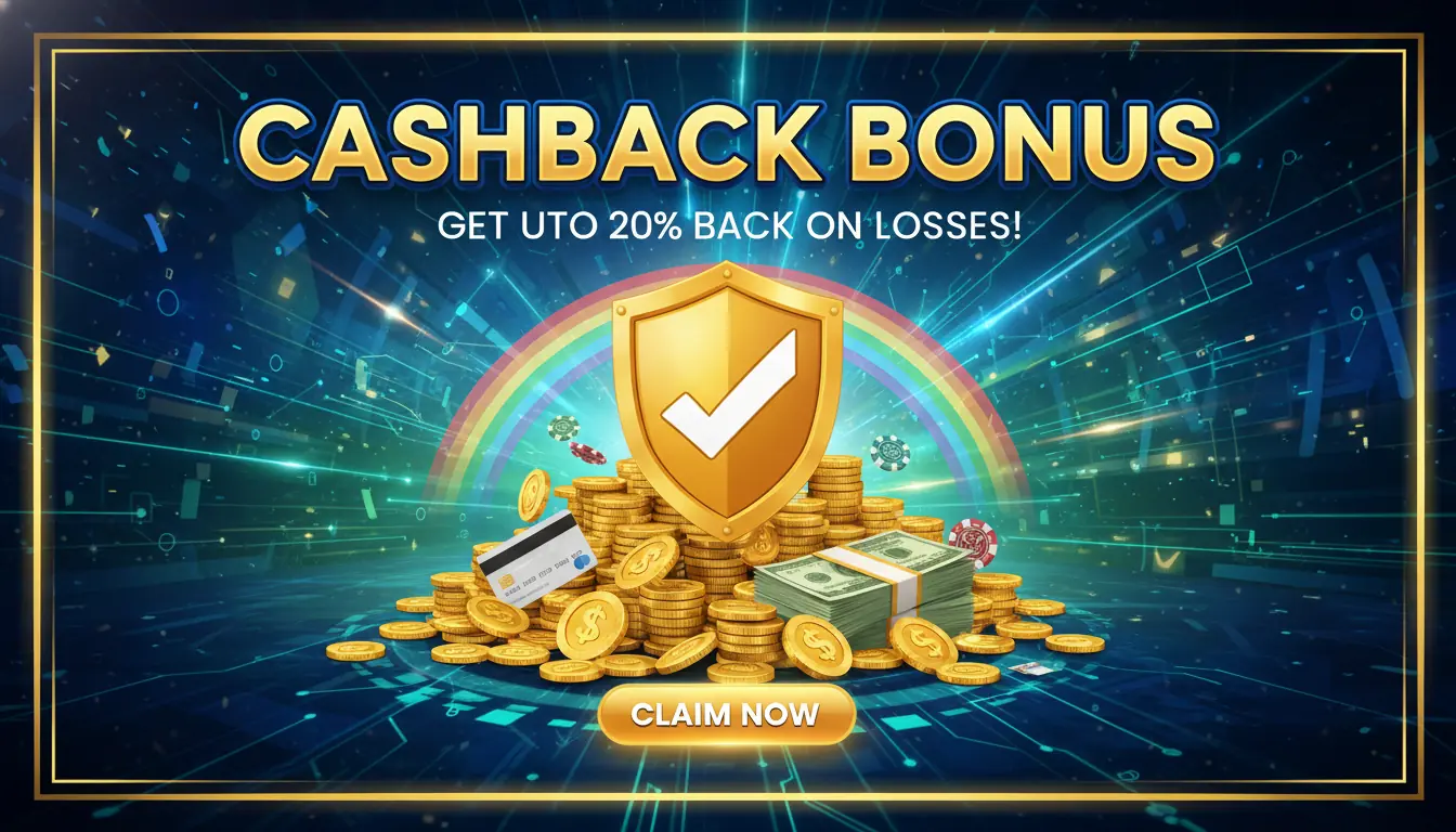 Cashback Bonus Casimba casino
