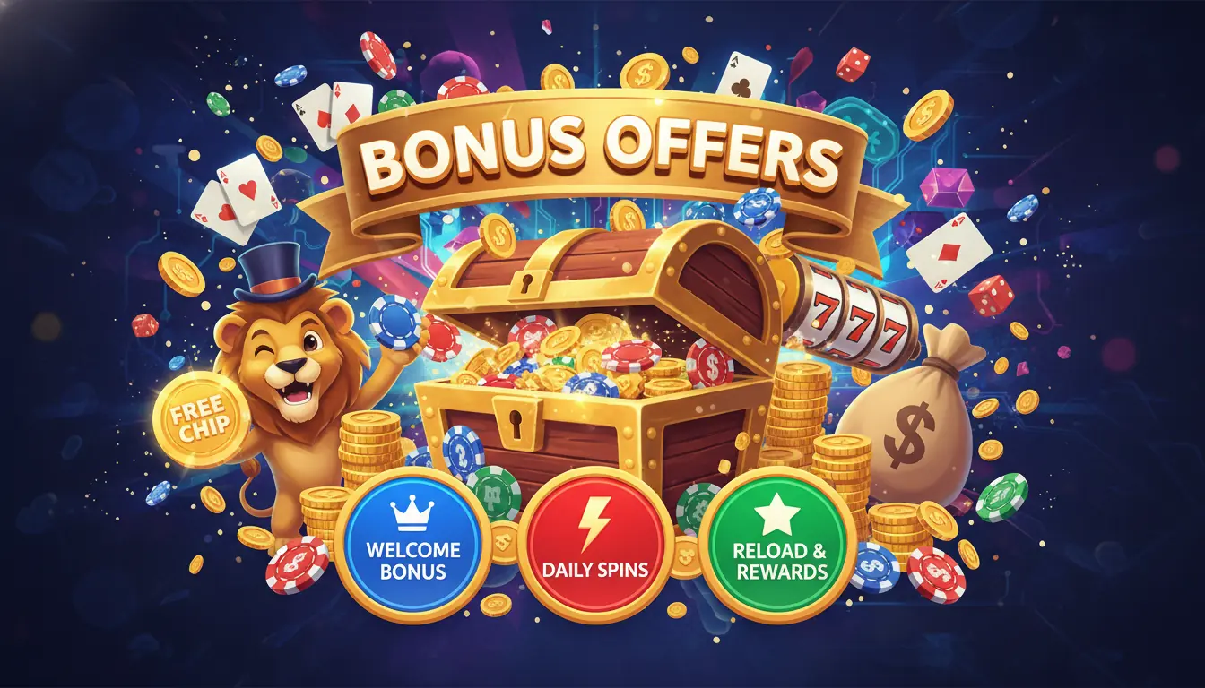 Bonus Angebote bei Casimba casino