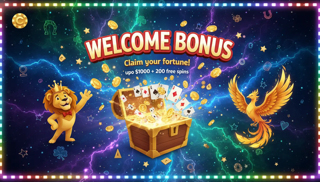 Casimba casino Willkommensbonus