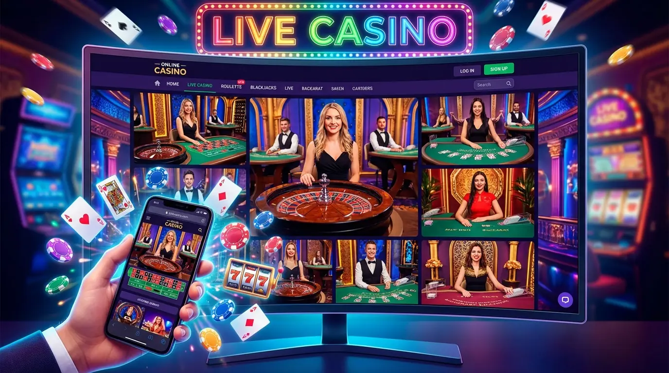Casimba casino Live Casino