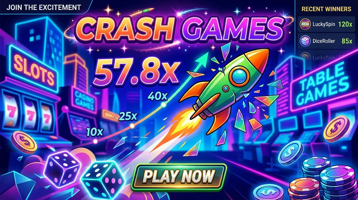 Crash Games bei Casimba casino